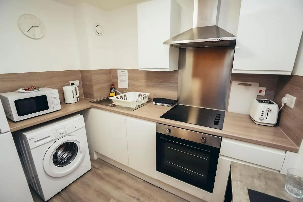 1Br City Centre Apt, Self Check In, Wifi, By Derbnb Sheffield Apartment