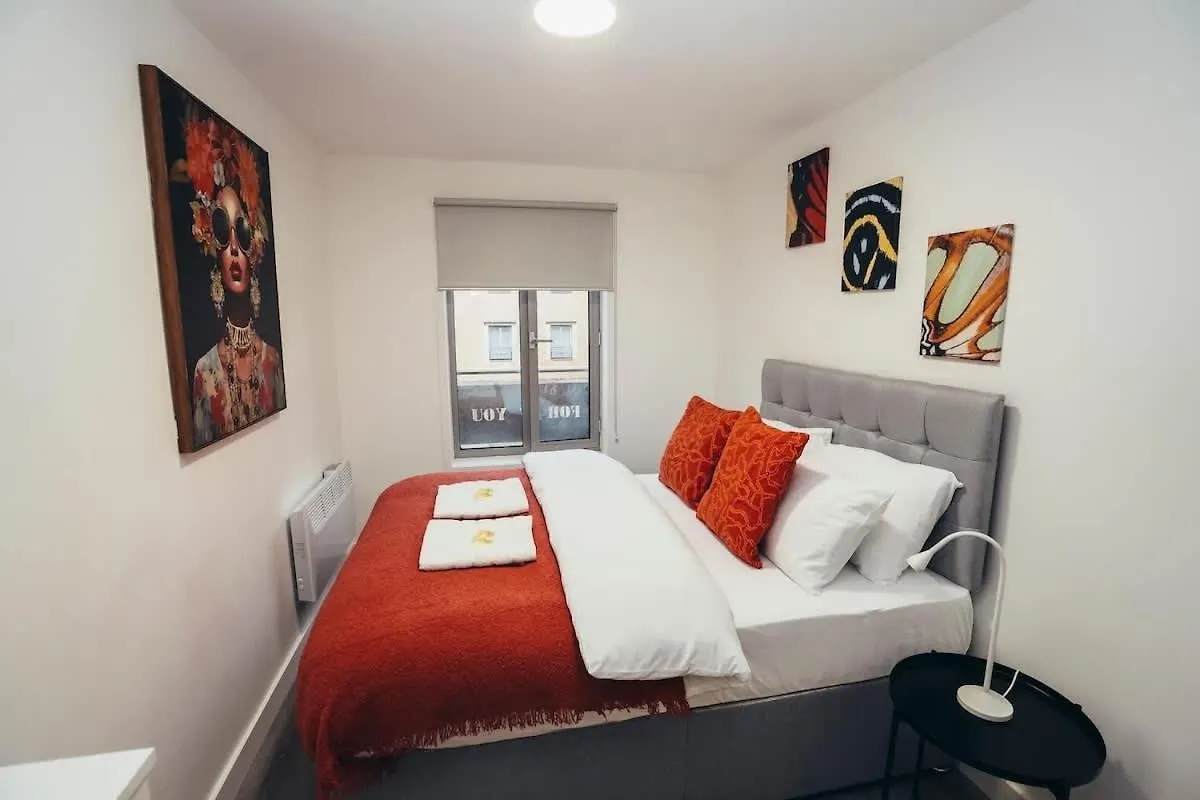1Br City Centre Apt, Self Check In, Wifi, By Derbnb Sheffield